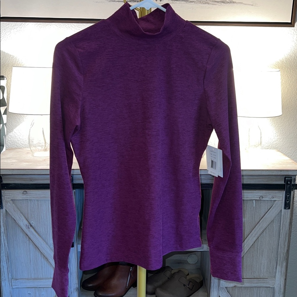 Beyond Yoga Mock Neck Pullover-NWT